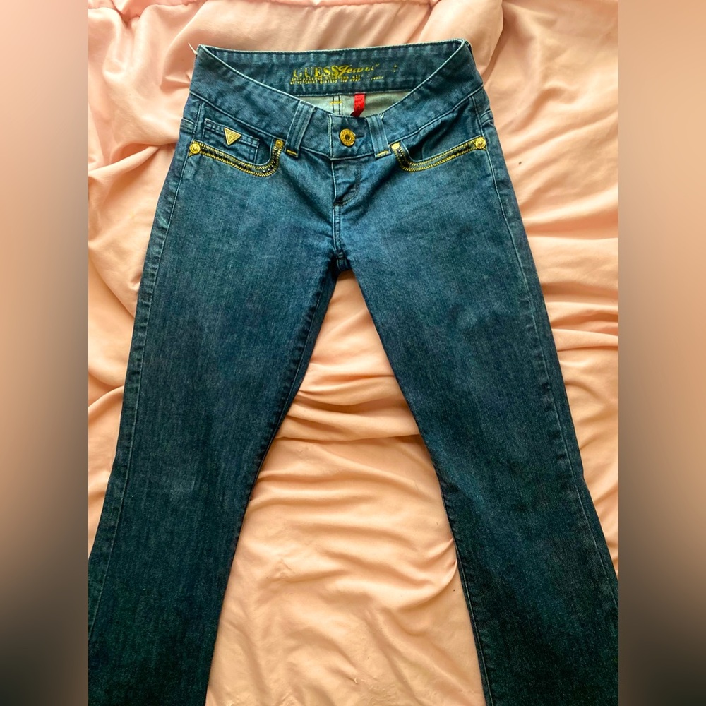Vintage 90s Guess Premium Boot Cut Jeans
